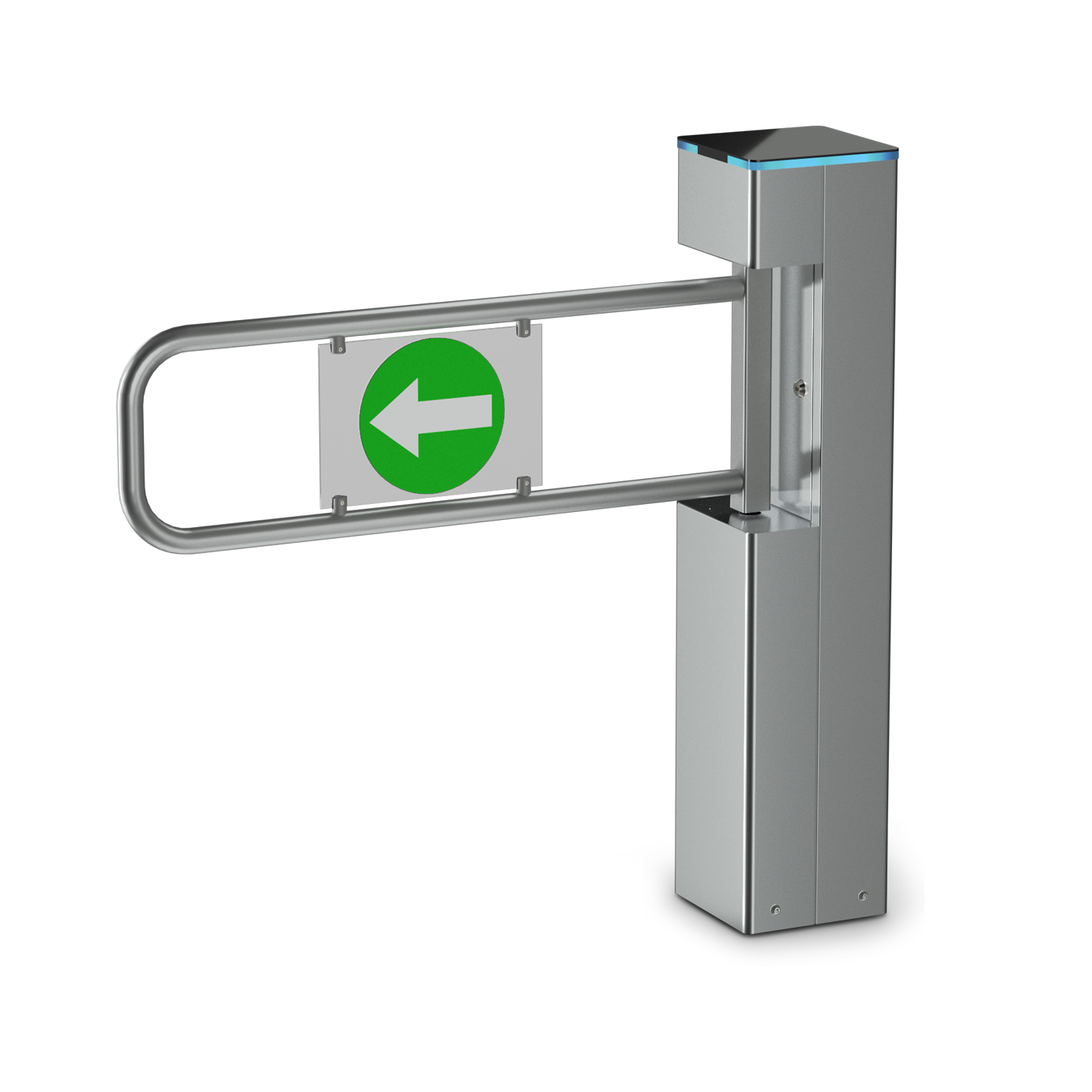 Stainless Steel Wing With an LED Cover - SCT200